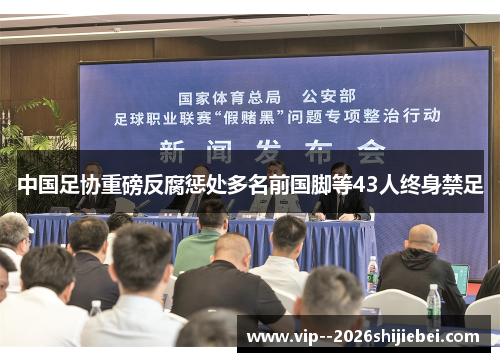 中国足协重磅反腐惩处多名前国脚等43人终身禁足